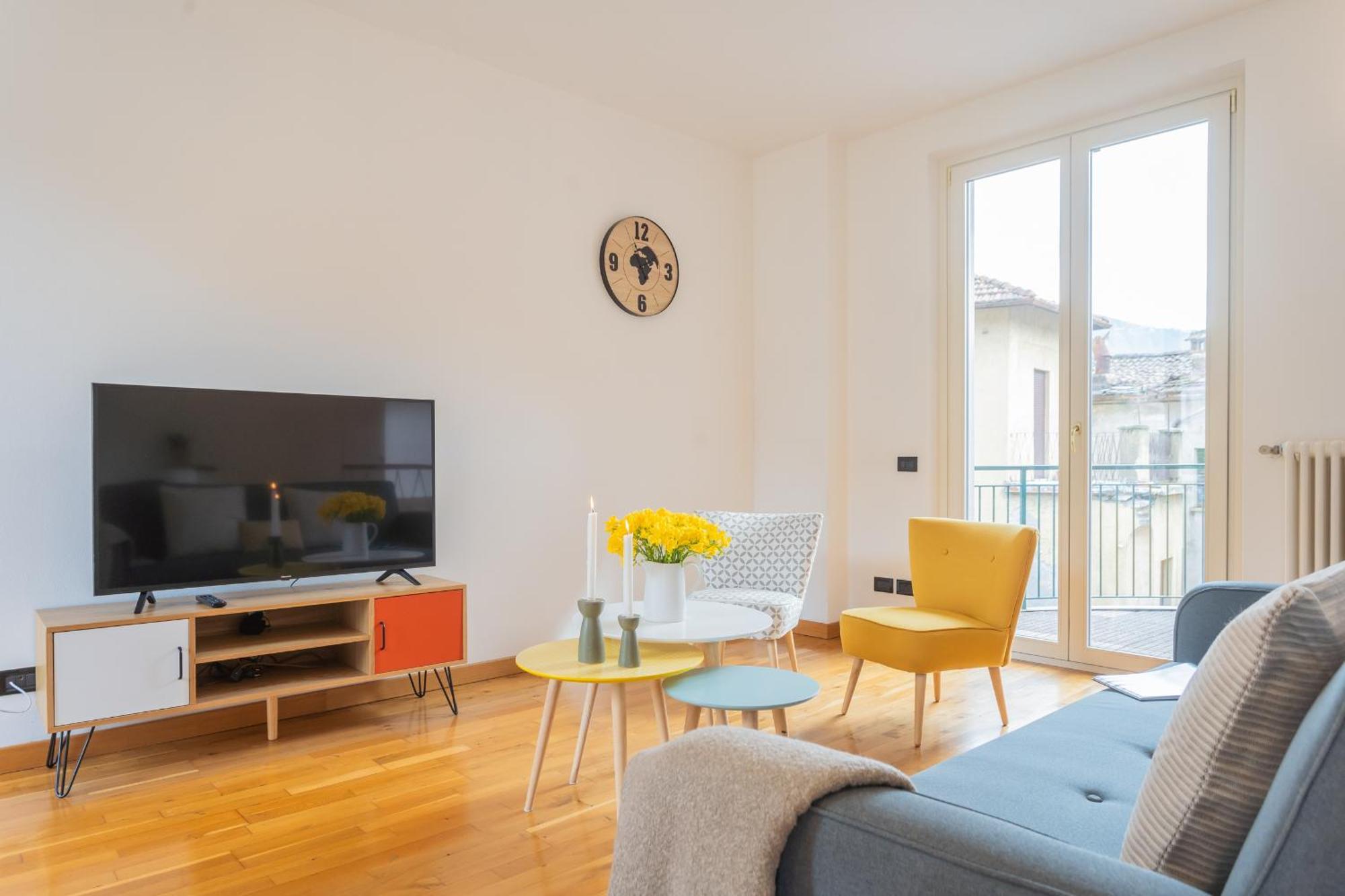 Ponente Balcony & Garden By Rent All Como Gravedona Dış mekan fotoğraf