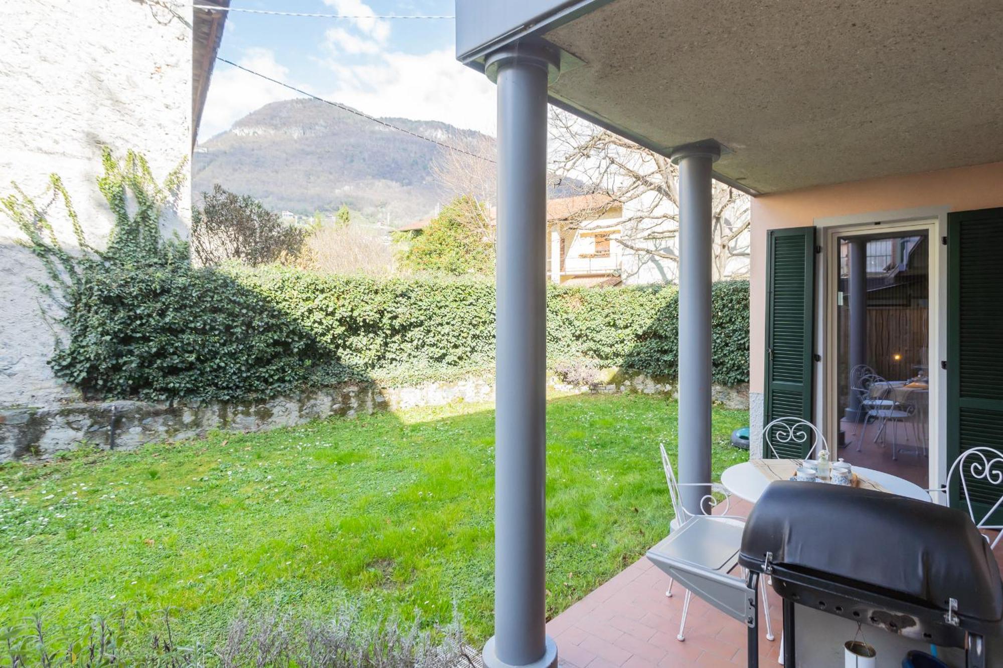 Ponente Balcony & Garden By Rent All Como Gravedona Dış mekan fotoğraf